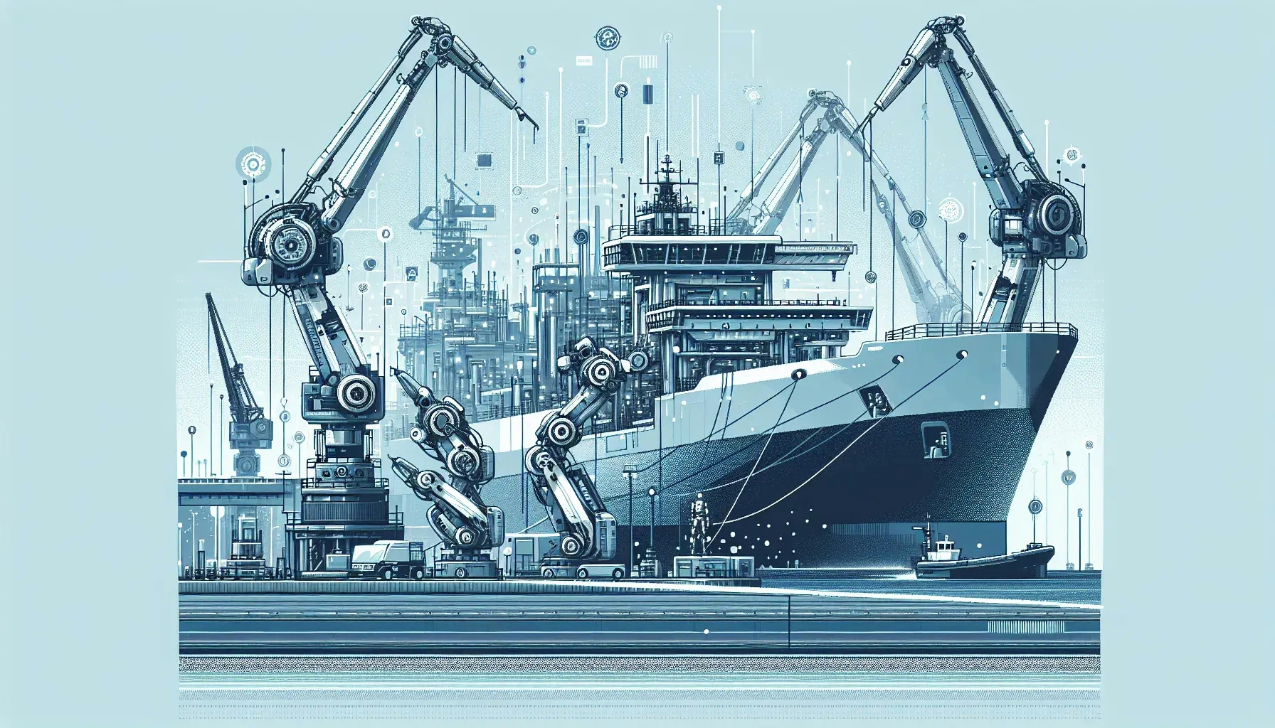 automation trends in shipbuilding